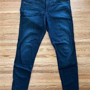 AG Adriano Goldschmied Deep Blue Skinny Jeans